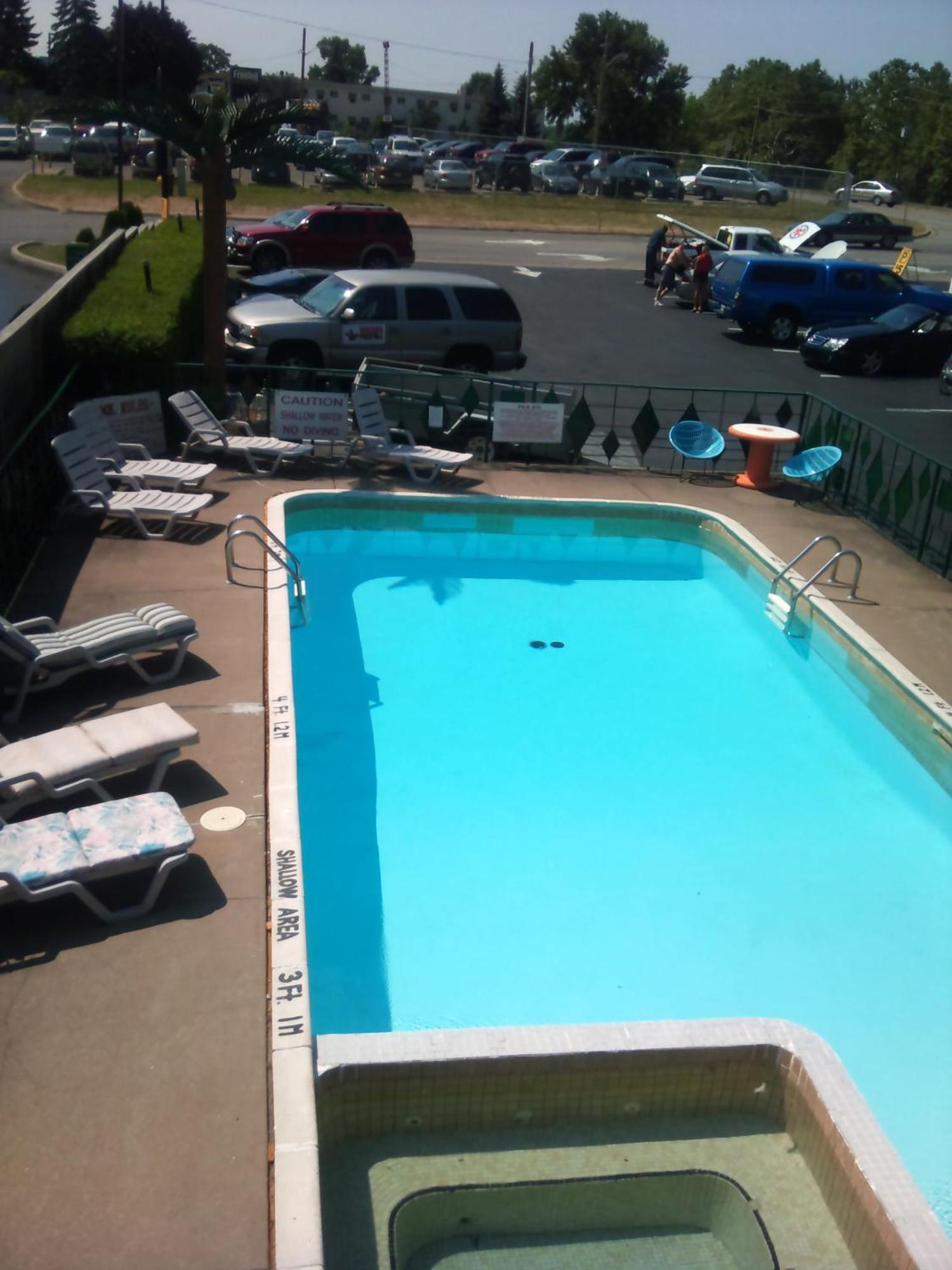 Rainbow Motor Inn - Fallsview Cataratas do Niágara Exterior foto